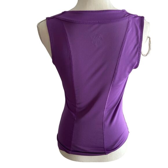 Nike Purple Dri Fit Tank Top Size Small - Picture 3 of 4